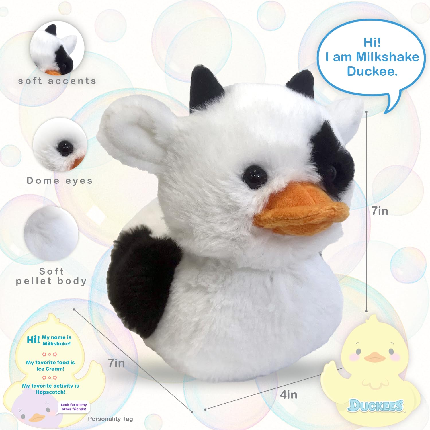 Amazon.com: World's Softest Plush Duckees - 7